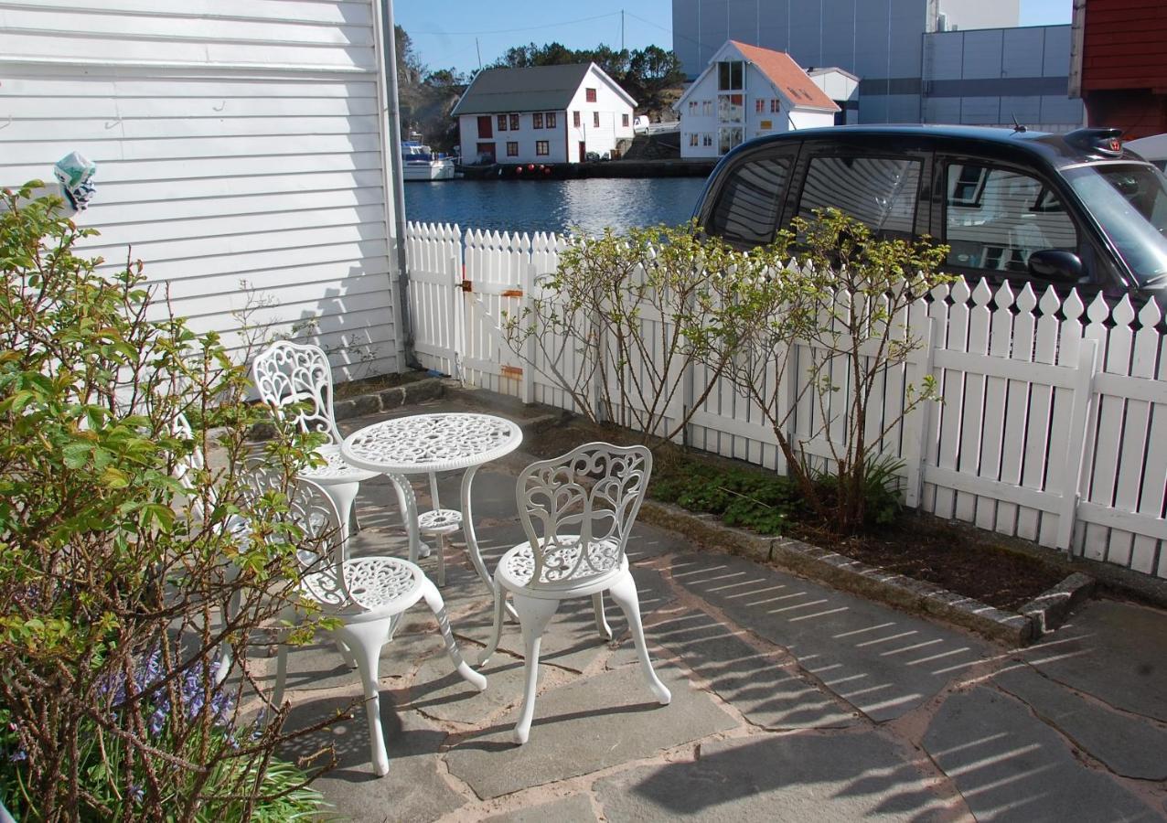 Kirkebygger Jakobsens Skudeneshavn Exterior foto